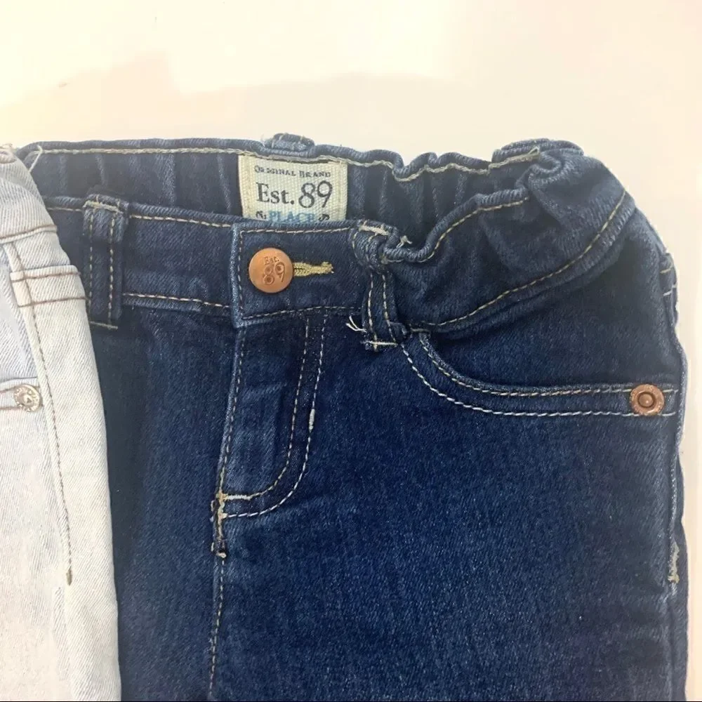 4T Designer Bootcut Skinny Jean Bundle
